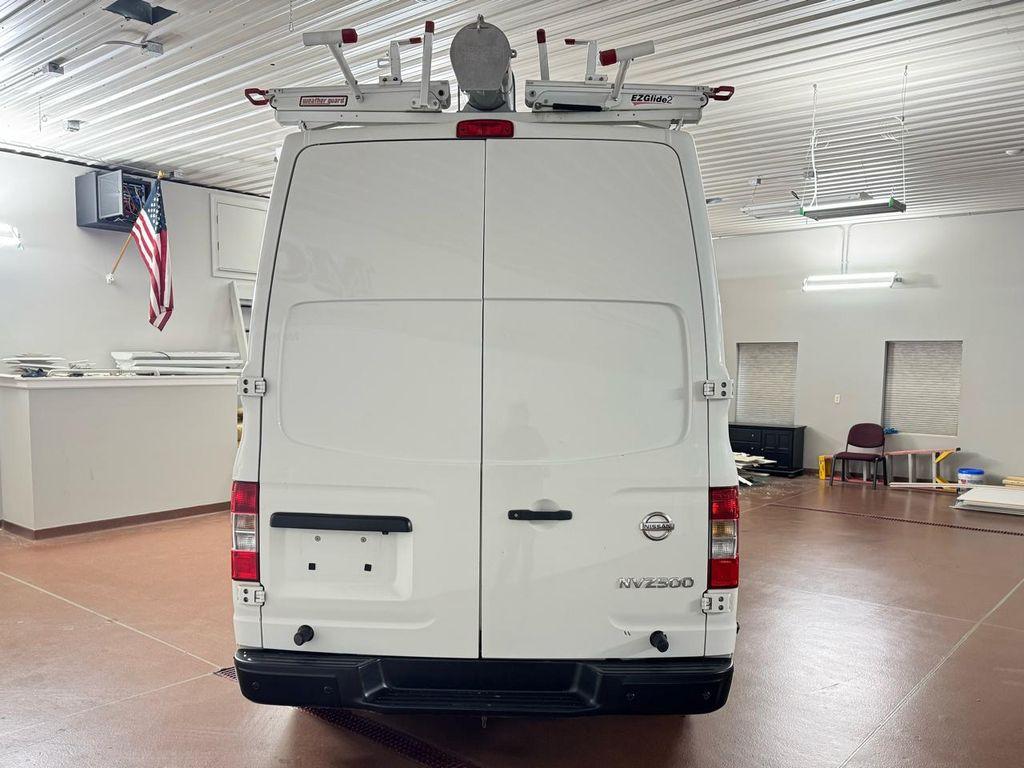 used 2018 Nissan NV Cargo NV2500 HD car, priced at $29,987