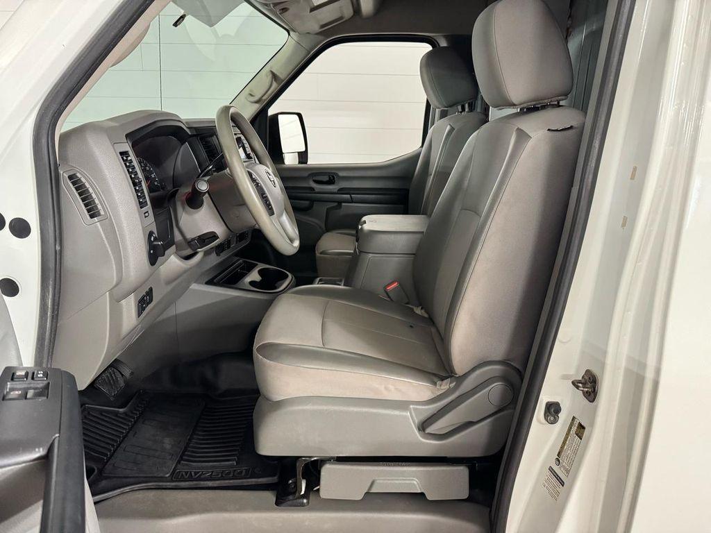 used 2018 Nissan NV Cargo NV2500 HD car, priced at $29,987