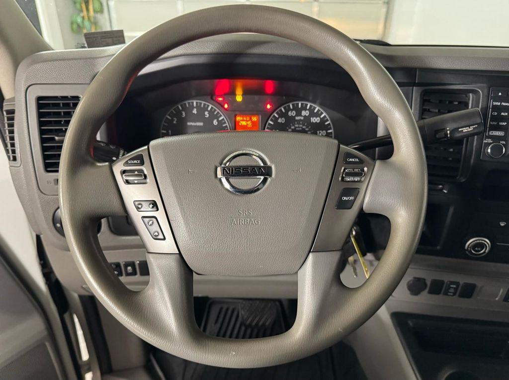 used 2018 Nissan NV Cargo NV2500 HD car, priced at $29,987