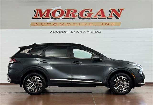 used 2025 Kia Sportage Hybrid car, priced at $34,787