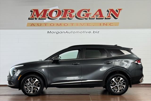 used 2025 Kia Sportage Hybrid car, priced at $34,787