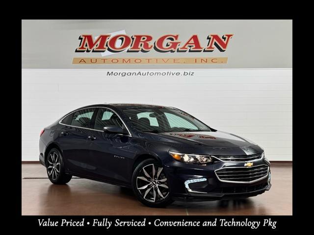 used 2017 Chevrolet Malibu car, priced at $12,987