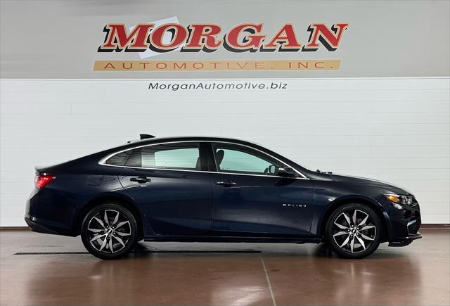 used 2017 Chevrolet Malibu car, priced at $12,987