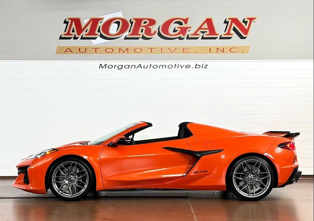 used 2025 Chevrolet Corvette car, priced at $125,987