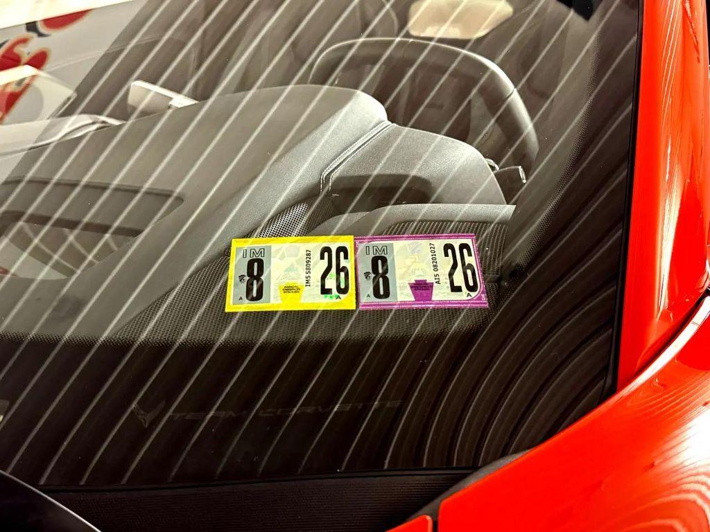 used 2025 Chevrolet Corvette car, priced at $125,987