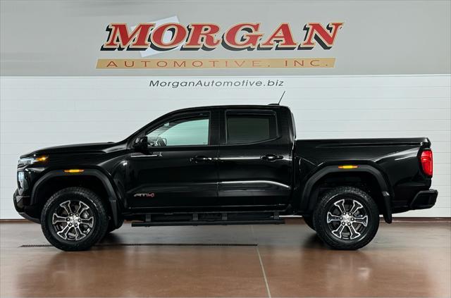 used 2024 GMC Canyon car, priced at $43,987