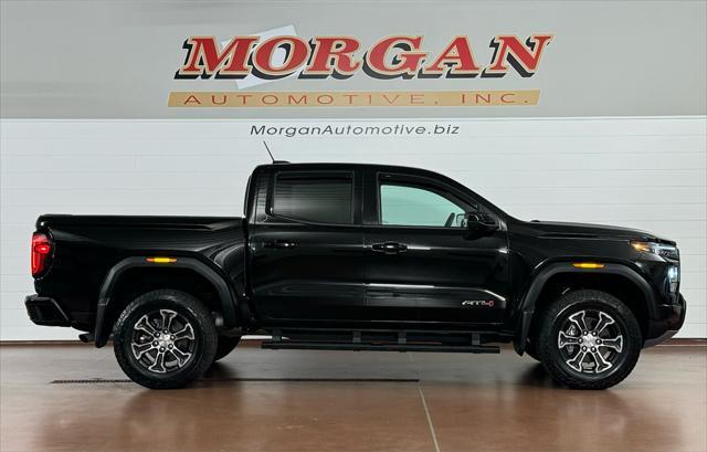 used 2024 GMC Canyon car, priced at $43,987