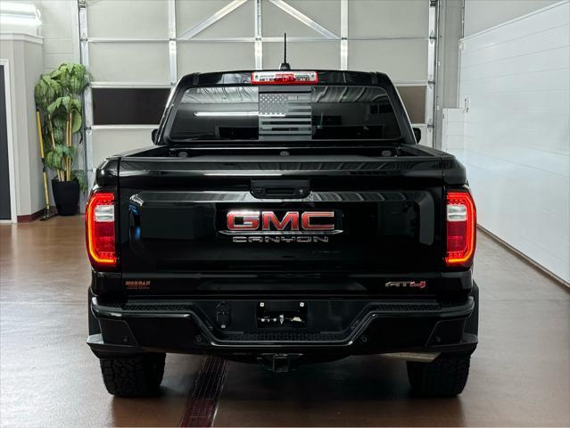 used 2024 GMC Canyon car, priced at $43,987