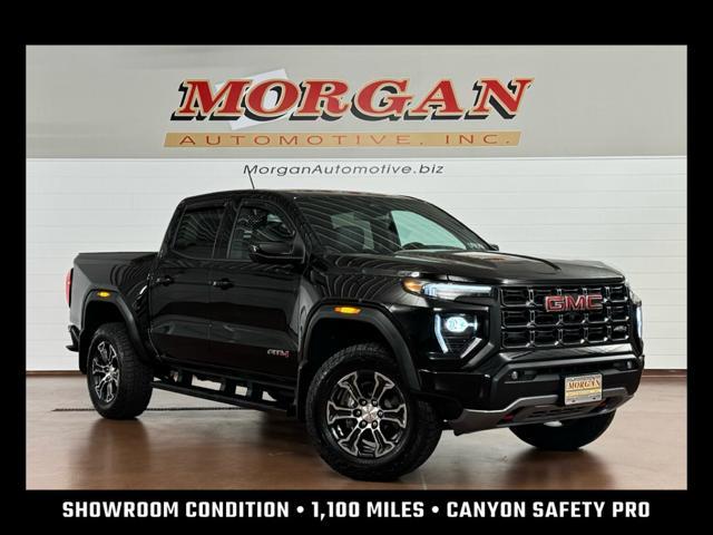 used 2024 GMC Canyon car, priced at $43,987