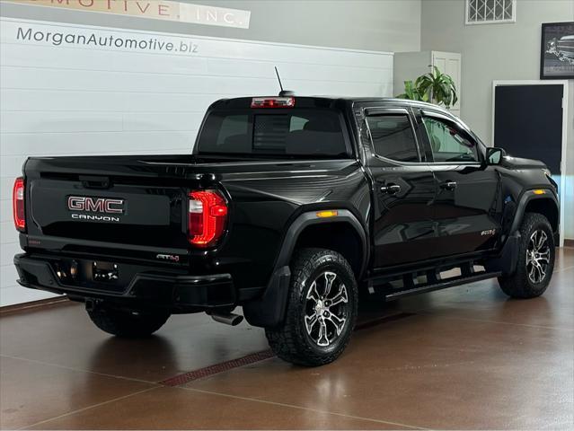 used 2024 GMC Canyon car, priced at $43,987