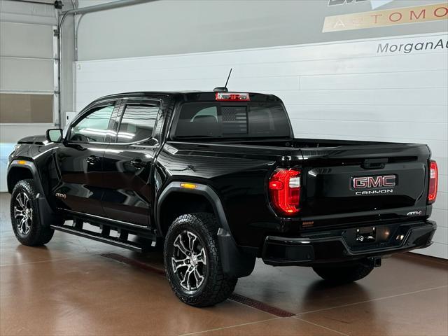 used 2024 GMC Canyon car, priced at $43,987