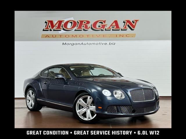 used 2012 Bentley Continental GT car, priced at $69,987