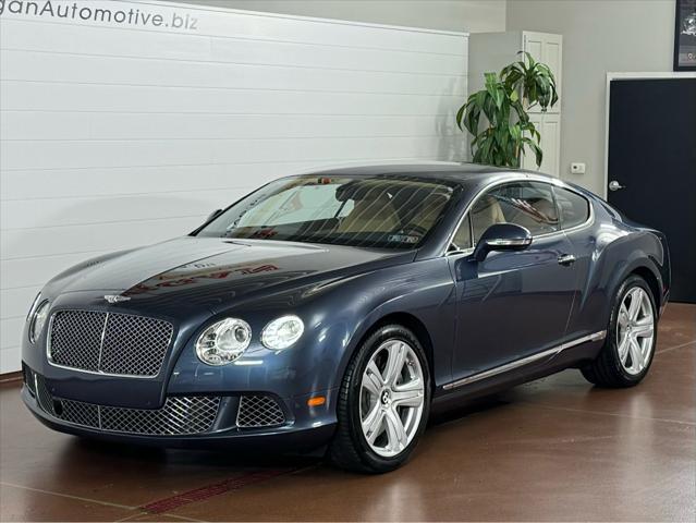 used 2012 Bentley Continental GT car, priced at $69,987