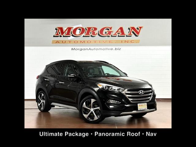 used 2018 Hyundai Tucson car, priced at $17,987