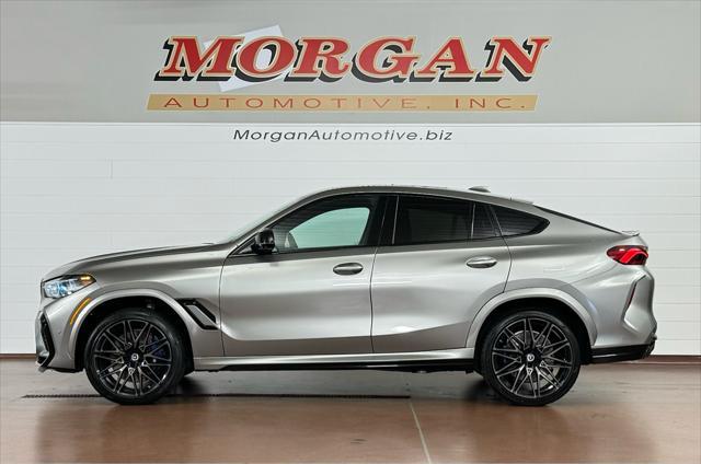 used 2022 BMW X6 M car, priced at $89,987