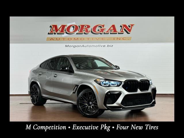 used 2022 BMW X6 M car, priced at $89,987