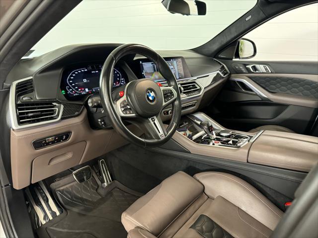 used 2022 BMW X6 M car, priced at $89,987