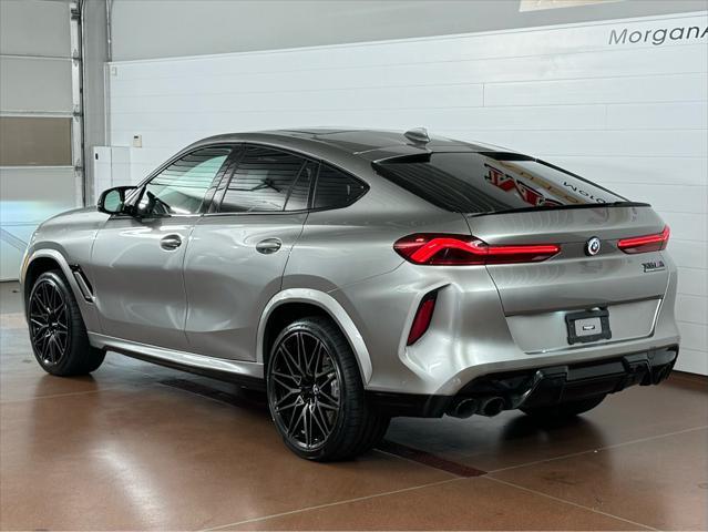 used 2022 BMW X6 M car, priced at $89,987