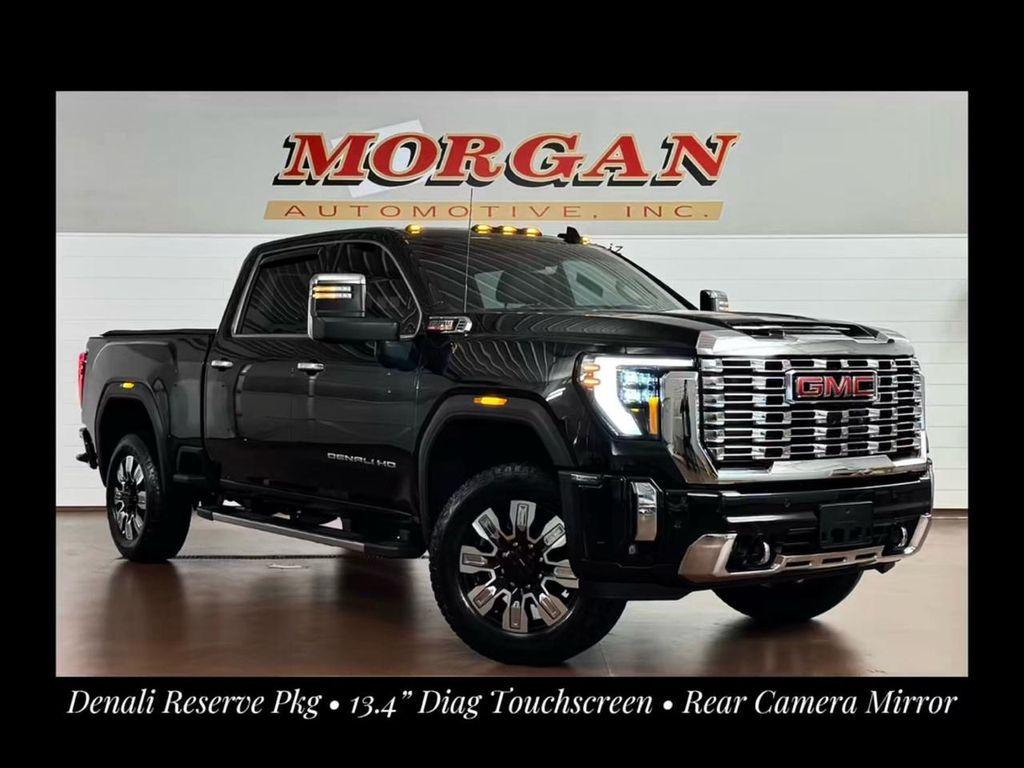used 2025 GMC Sierra 2500 car, priced at $78,987