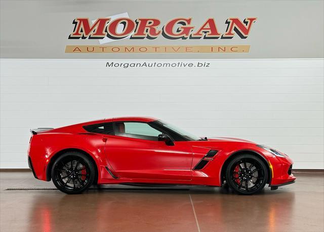 used 2017 Chevrolet Corvette car, priced at $60,987