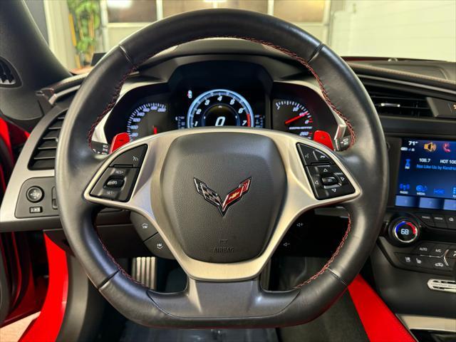 used 2017 Chevrolet Corvette car, priced at $60,987