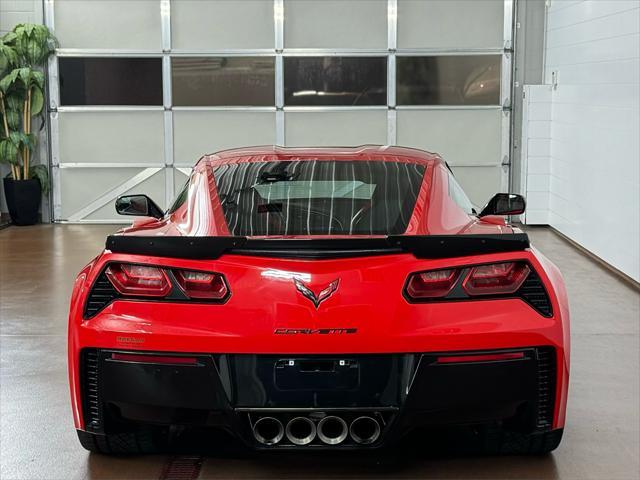 used 2017 Chevrolet Corvette car, priced at $60,987