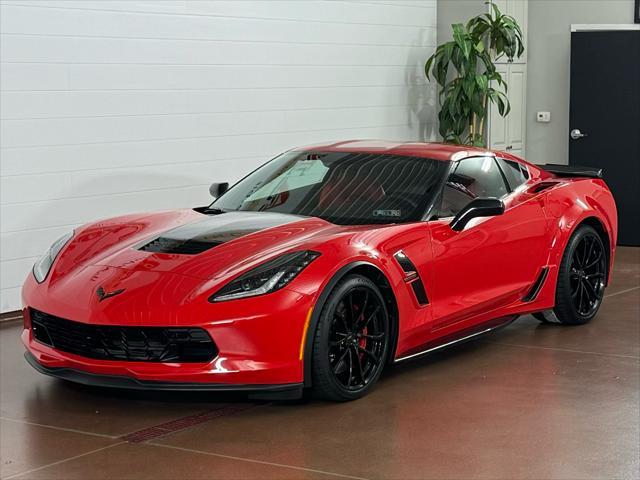 used 2017 Chevrolet Corvette car, priced at $60,987