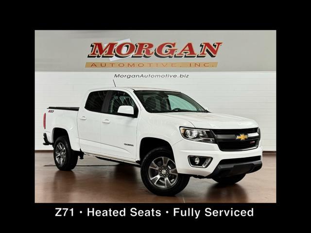 used 2018 Chevrolet Colorado car, priced at $25,987