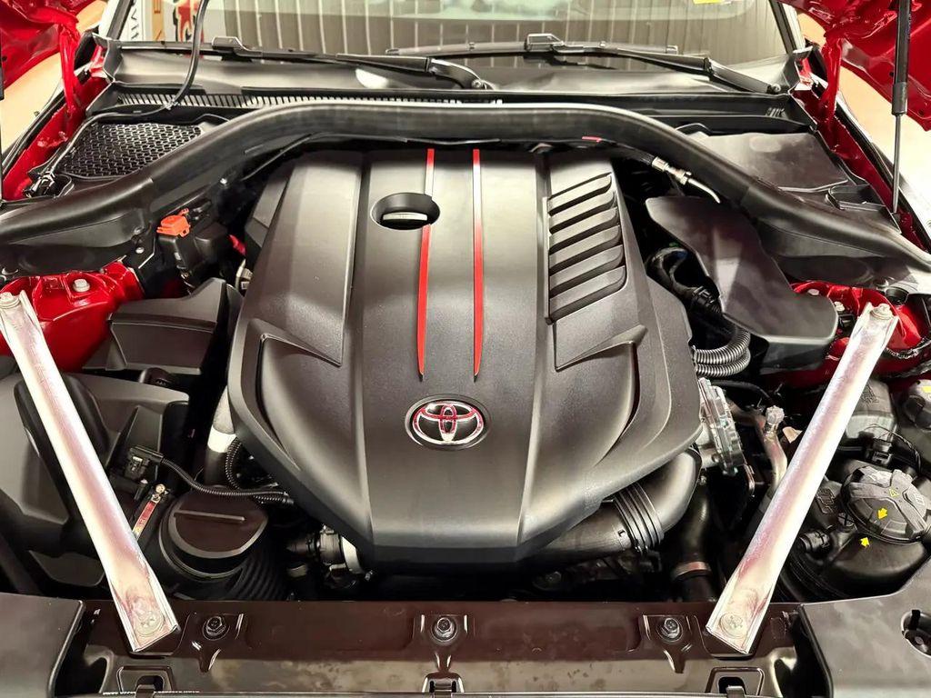 used 2021 Toyota Supra car, priced at $54,987