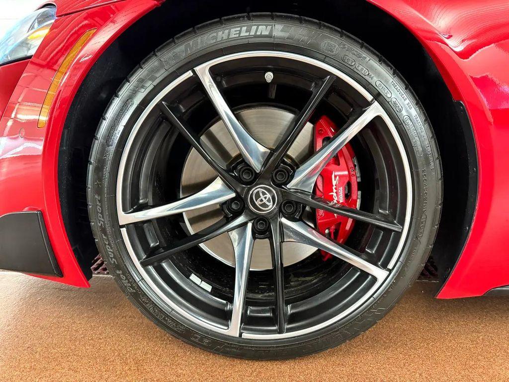 used 2021 Toyota Supra car, priced at $54,987