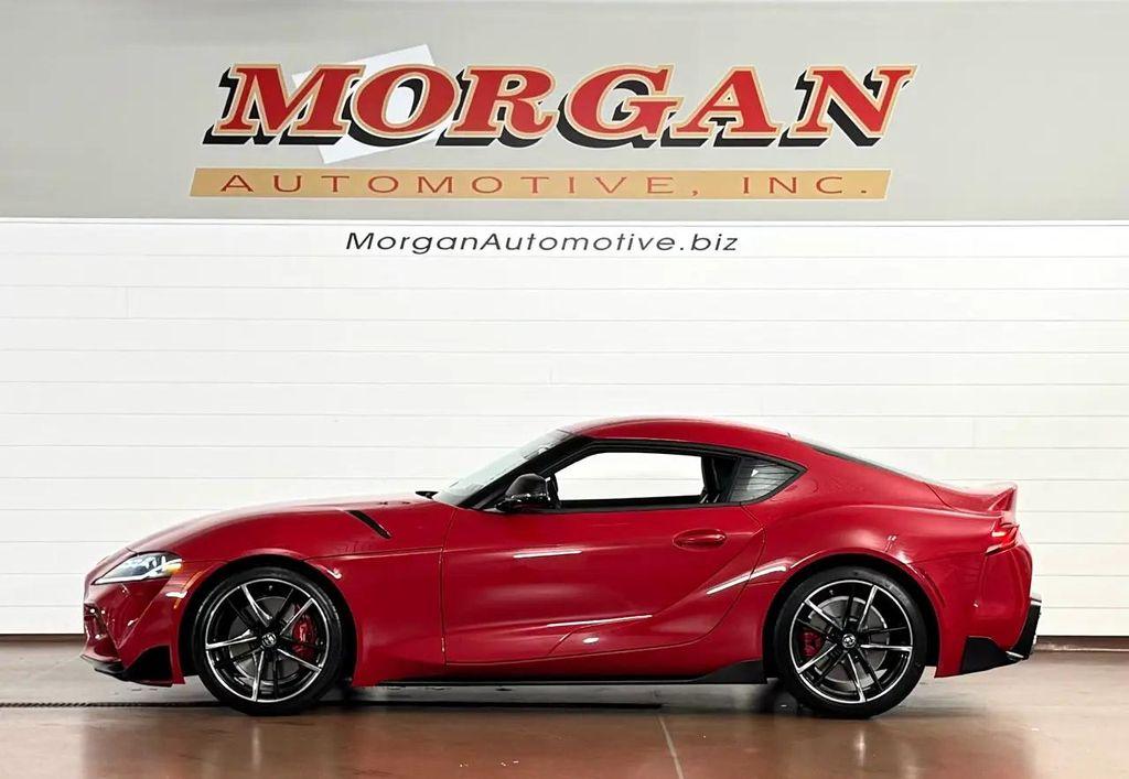 used 2021 Toyota Supra car, priced at $54,987