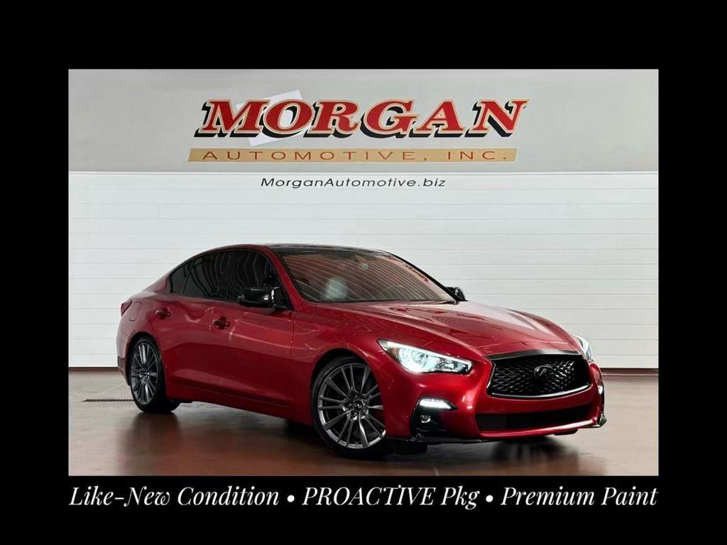 used 2021 INFINITI Q50 car, priced at $38,787