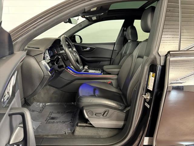 used 2019 Audi Q8 car, priced at $41,987