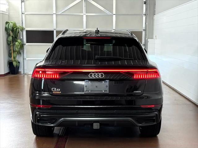 used 2019 Audi Q8 car, priced at $41,987