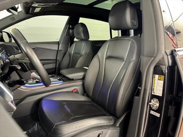 used 2019 Audi Q8 car, priced at $41,987