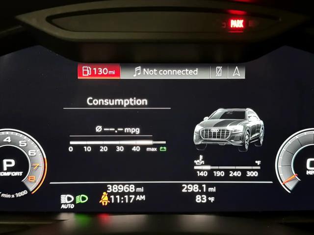 used 2019 Audi Q8 car, priced at $41,987