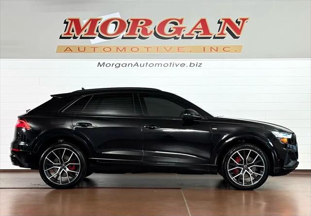 used 2019 Audi Q8 car, priced at $41,987
