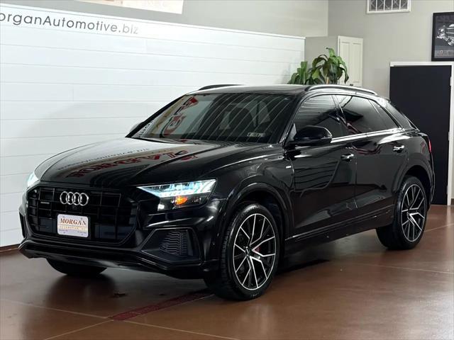 used 2019 Audi Q8 car, priced at $41,987