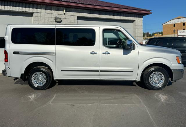 used 2020 Nissan NV Passenger NV3500 HD car, priced at $37,987