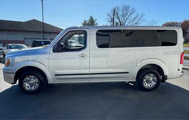 used 2020 Nissan NV Passenger NV3500 HD car, priced at $37,987