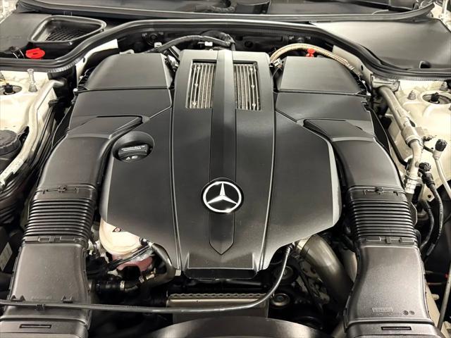 used 2018 Mercedes-Benz SL 450 car, priced at $38,987