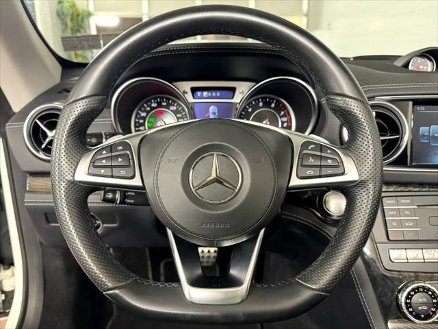 used 2018 Mercedes-Benz SL 450 car, priced at $38,987