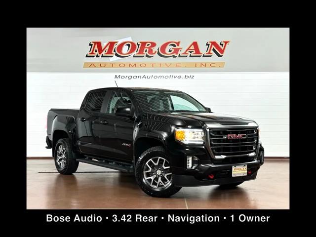 used 2021 GMC Canyon car, priced at $33,987