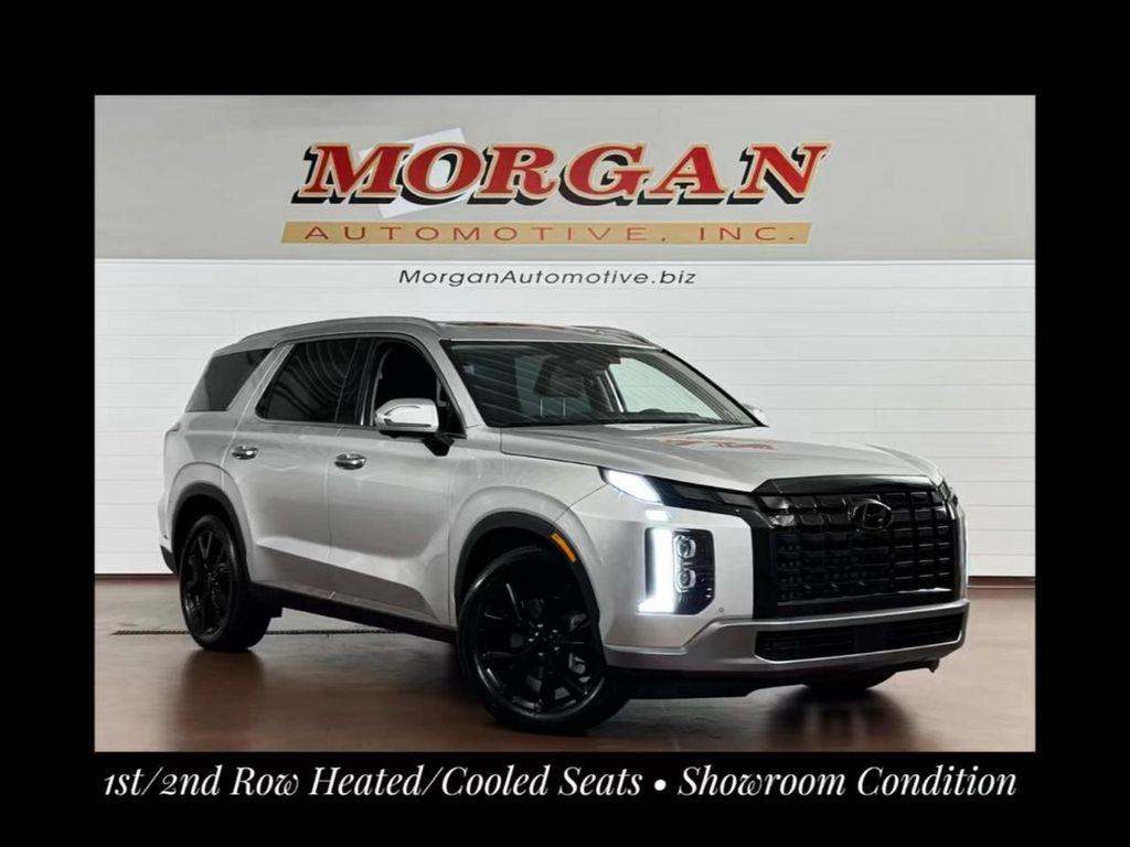 used 2025 Hyundai Palisade car, priced at $43,987