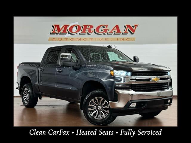 used 2021 Chevrolet Silverado 1500 car, priced at $36,987