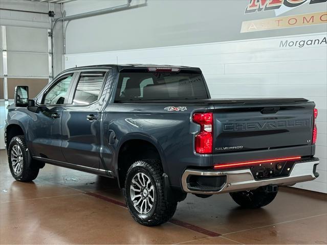 used 2021 Chevrolet Silverado 1500 car, priced at $36,987