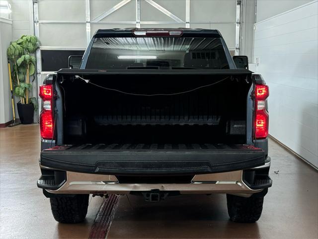 used 2021 Chevrolet Silverado 1500 car, priced at $36,987