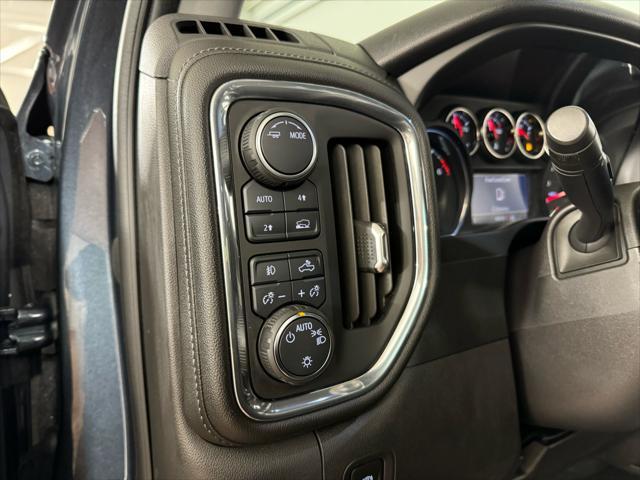 used 2021 Chevrolet Silverado 1500 car, priced at $36,987