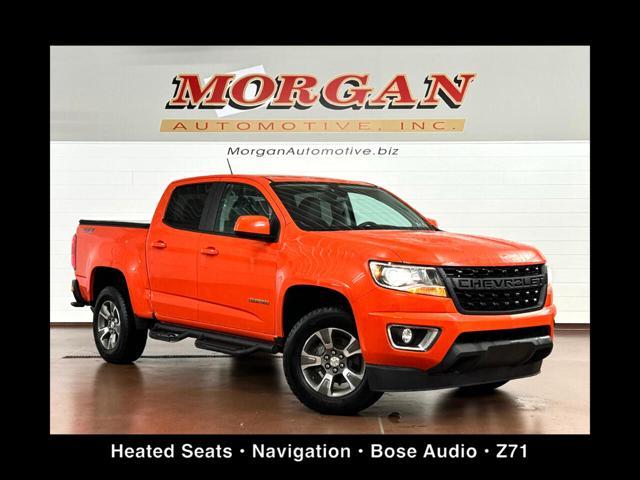 used 2019 Chevrolet Colorado car, priced at $33,987