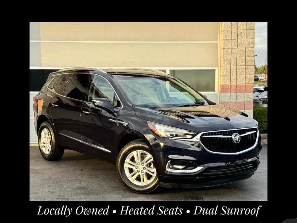 used 2020 Buick Enclave car, priced at $21,987